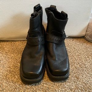 Harley Davidson Steel-toed Boots
